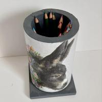 Pot a crayons ane 2