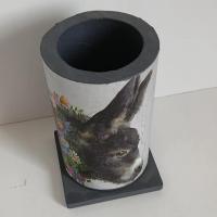 Pot a crayons ane 3