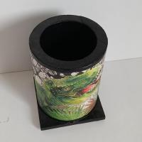 Pot a crayons dinosaure 3