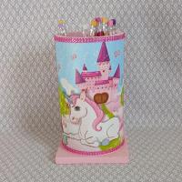 Pot a crayons licorne 1