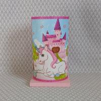 Pot a crayons licorne 2
