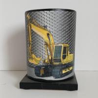 Pot a crayons pelleteuse 2