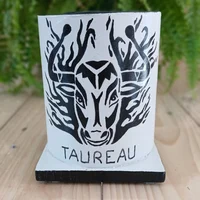 Pot a crayons taureau1