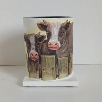 Pot a crayons vache 2