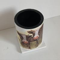 Pot a crayons vache 3