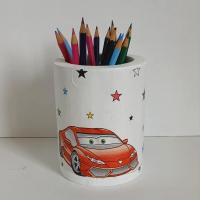 Pot a crayons voiture 3