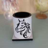Pot simple cheval