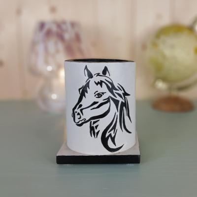 Pot simple cheval1