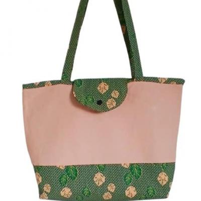 Sac fourre tout rose