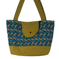 Sac fourre tout vert 1
