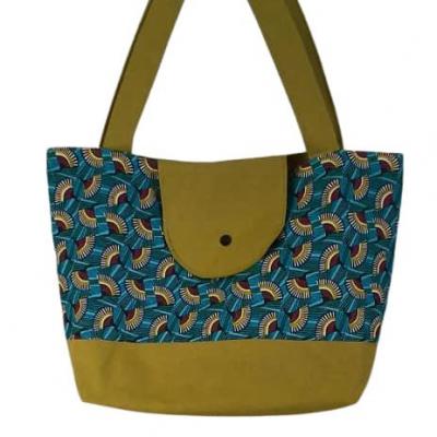 Sac fourre tout vert 1
