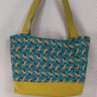 Sac fourre tout vert 2