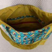 Sac fourre tout vert 3
