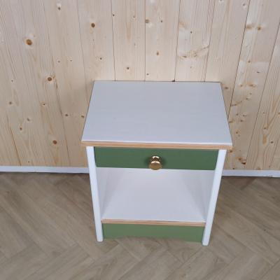 Table de chevet vert sierra 2
