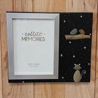 Tableau chat guette 2
