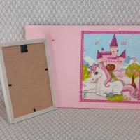 Tableau photo licorne 3