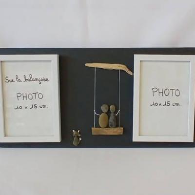 Tableau sur la balancoire