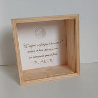 Tirelire argent 1