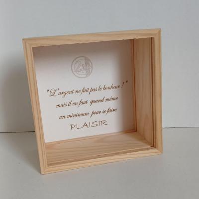 Tirelire argent 1