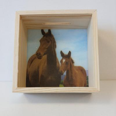 Tirelire chevaux 1