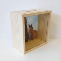 Tirelire chevaux 2