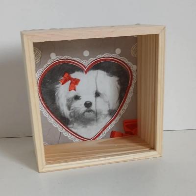 Tirelire chien 1