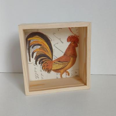 Tirelire coq 1