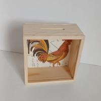 Tirelire coq 2