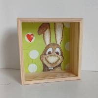 Tirelire lapin 1