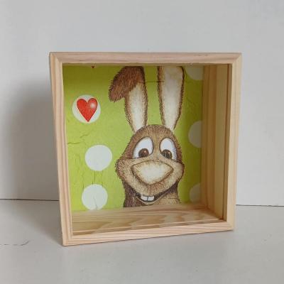 Tirelire lapin 1