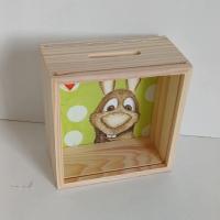 Tirelire lapin 2