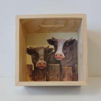 Tirelire vaches 1