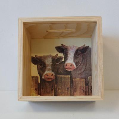 Tirelire vaches 1