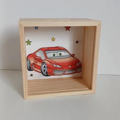 Tirelire voiture 1