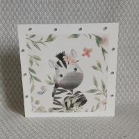 Veilleuse zebre 2